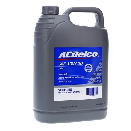 Aceite 10W30 ACDelco GALON 